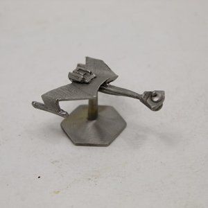 Star Trek Rawcliffe Pewter Klingon Battle Cruiser RF 788
